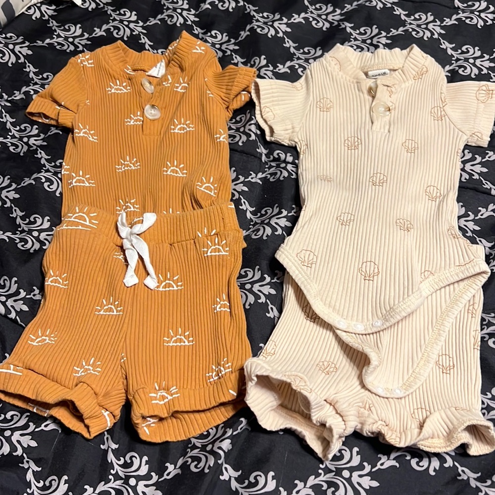 Matching set for twins boys or girls